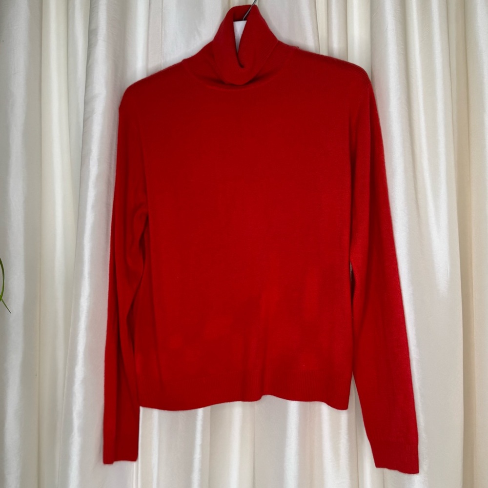 MNC | Turtleneck Sweater | Cashmere | Poppy | L